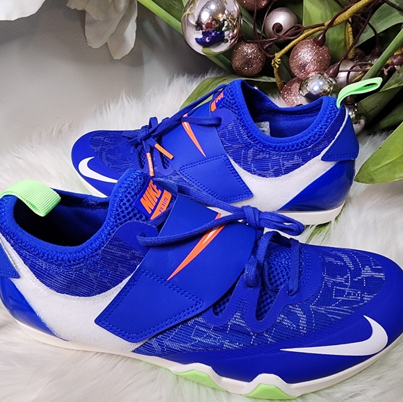 Nike Pole Vault EliteTrack & Field Jumping Spikes Unisex shoes M8/W9.5 new - Picture 2 of 10